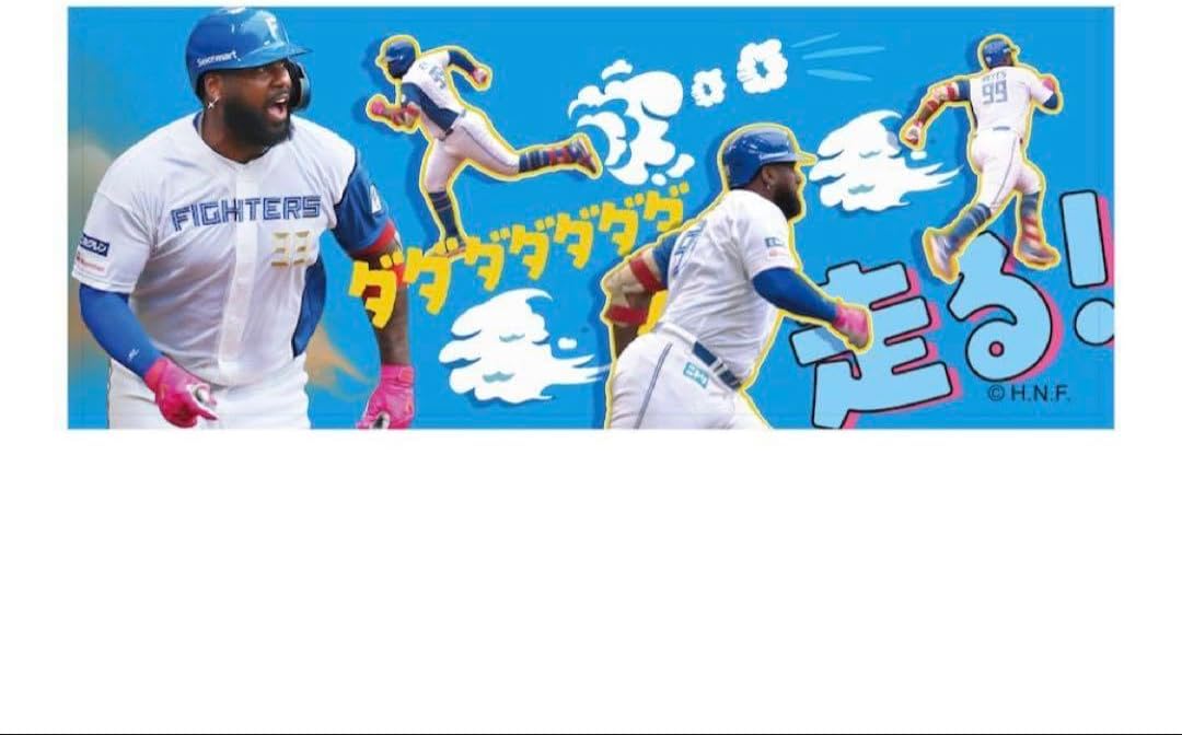 レイエス　タオル　グッズ　ファイターズ　日ハム　応援　エスコン　日本ハム　野球 レイエス タオル 野球 グッズ ファイターズ 日ハム 応援